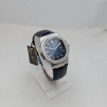 Martyn Line With Leather Strap - Dark Blue