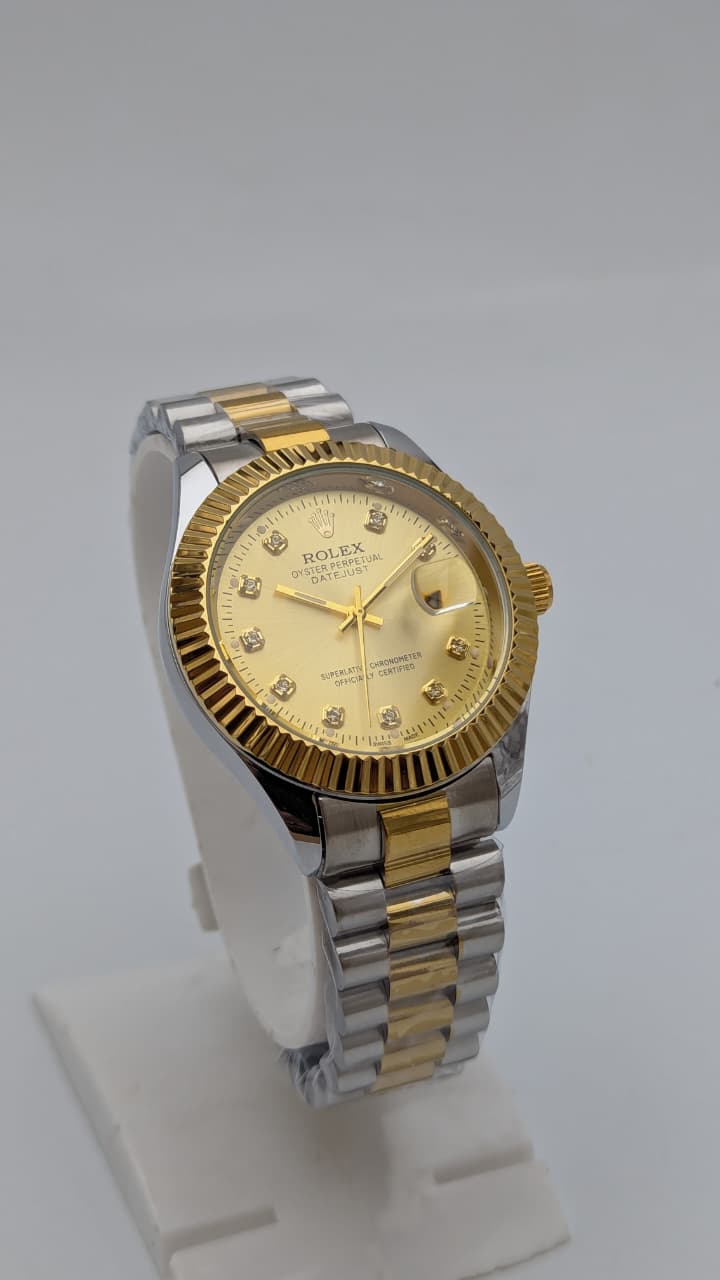Rolex Two Tone Date Just