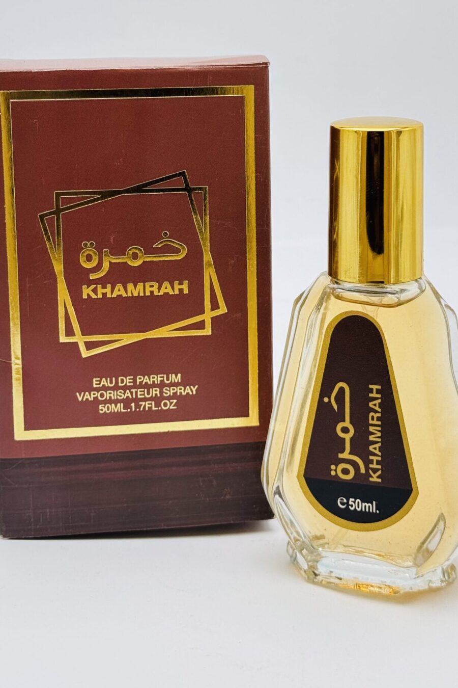 Khamrah Eau De Parfum 50ml | Long Lasting Arabic Luxury Perfume for Men