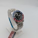 Seastar Original GMT Master Rotating Bezel Watch for Men - Silver