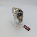 Seastar Original GMT Master Rotating Bezel Watch for Men - Two Tone