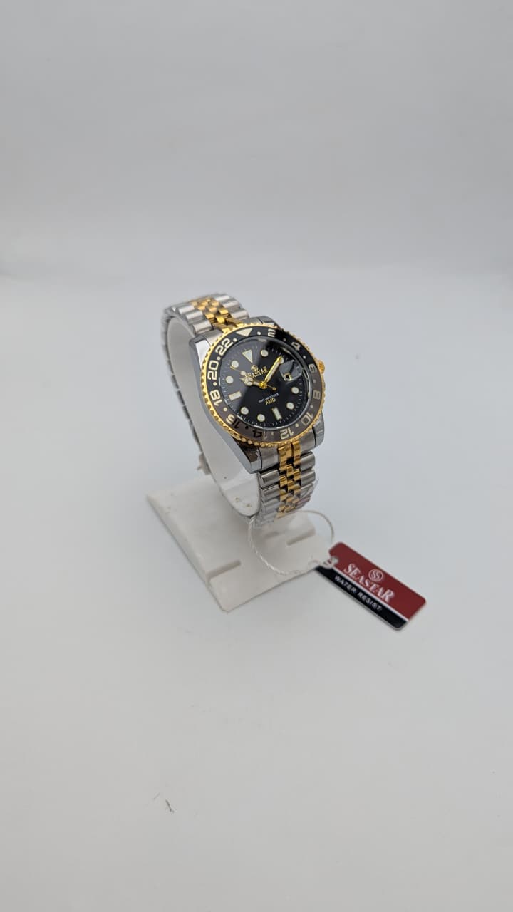 Seastar Original GMT Master Rotating Bezel Watch for Men